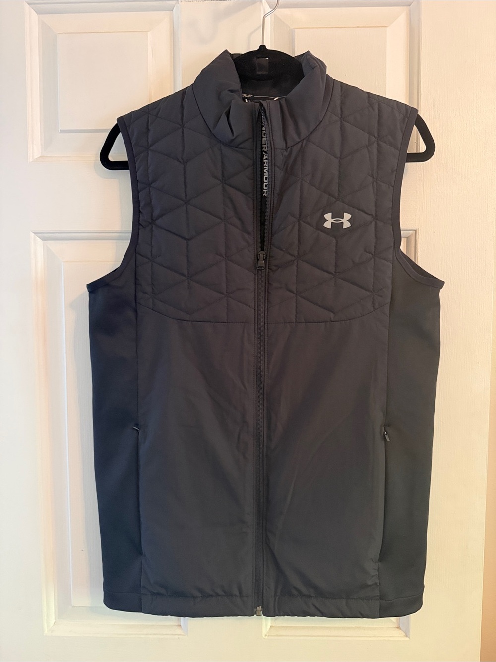 NWT Men’s Under Armor UA Storm ColdGear® Reactor Golf Vest size Small